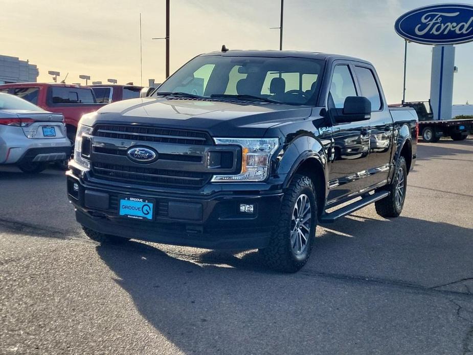 used 2020 Ford F-150 car, priced at $32,290