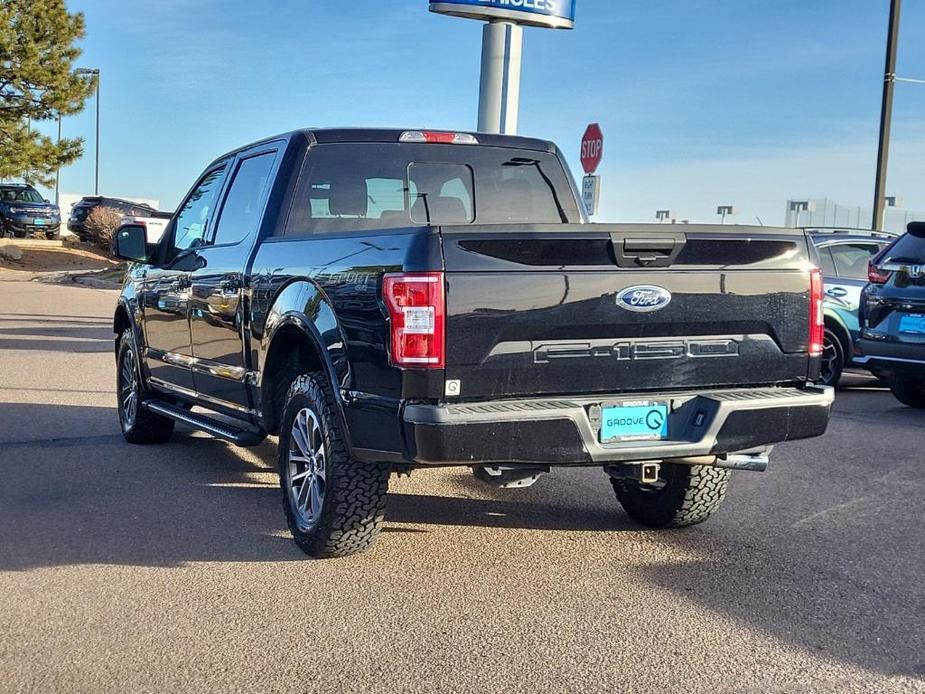 used 2020 Ford F-150 car, priced at $32,290