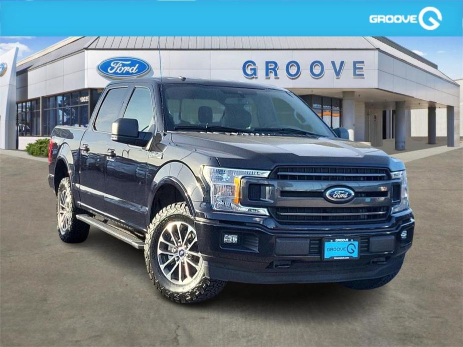 used 2020 Ford F-150 car, priced at $32,290