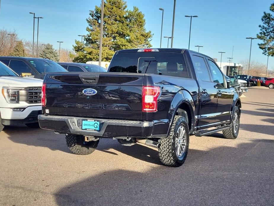 used 2020 Ford F-150 car, priced at $32,290