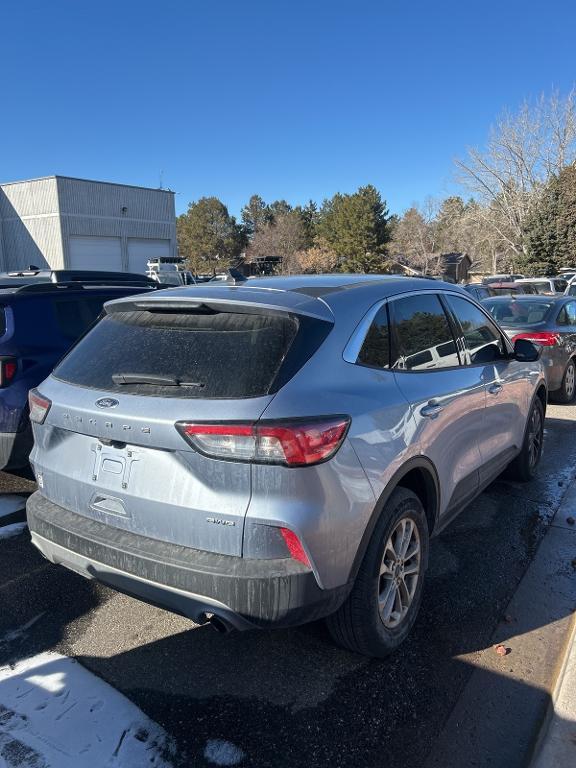 used 2022 Ford Escape car, priced at $24,590