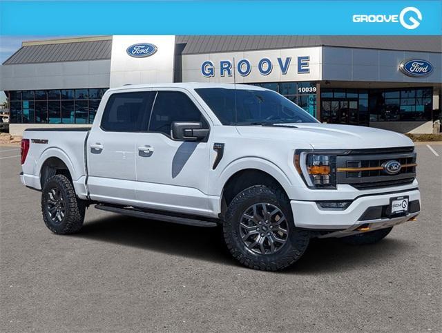 used 2022 Ford F-150 car, priced at $49,704