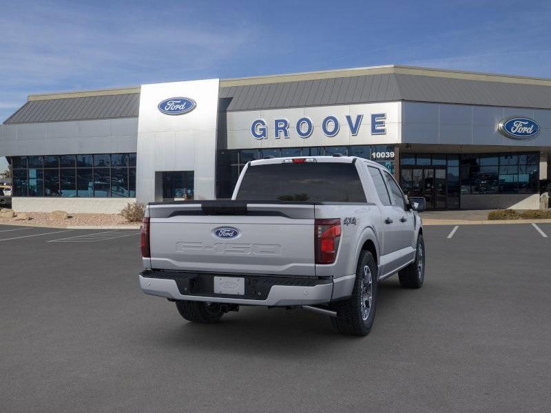 new 2024 Ford F-150 car, priced at $51,059