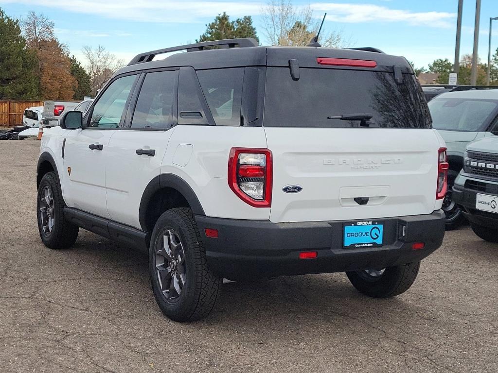 new 2024 Ford Bronco Sport car, priced at $33,486