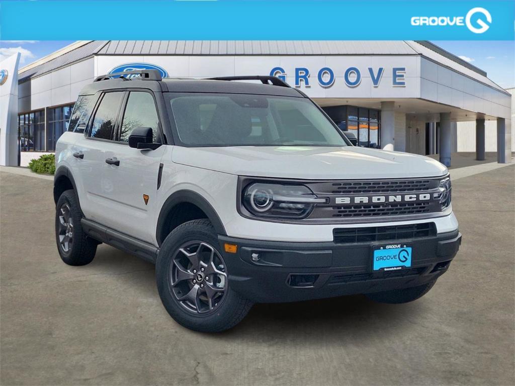 new 2024 Ford Bronco Sport car, priced at $39,384