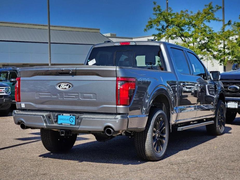 new 2024 Ford F-150 car, priced at $64,553