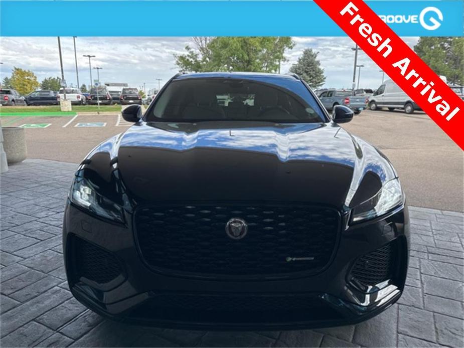 used 2023 Jaguar F-PACE car, priced at $50,590