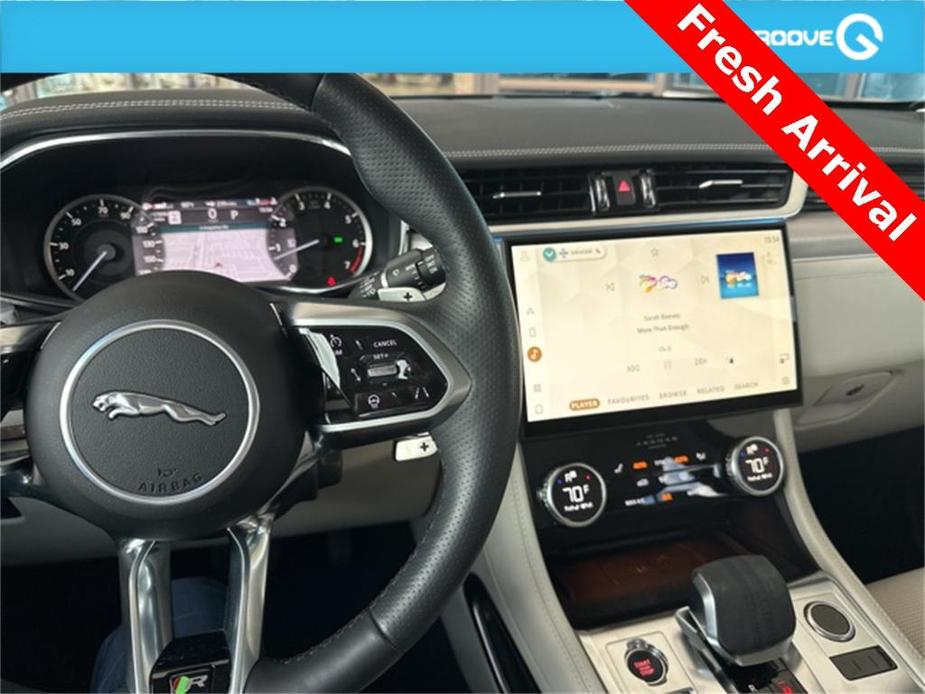 used 2023 Jaguar F-PACE car, priced at $50,590