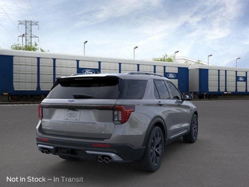 new 2025 Ford Explorer car, priced at $59,759