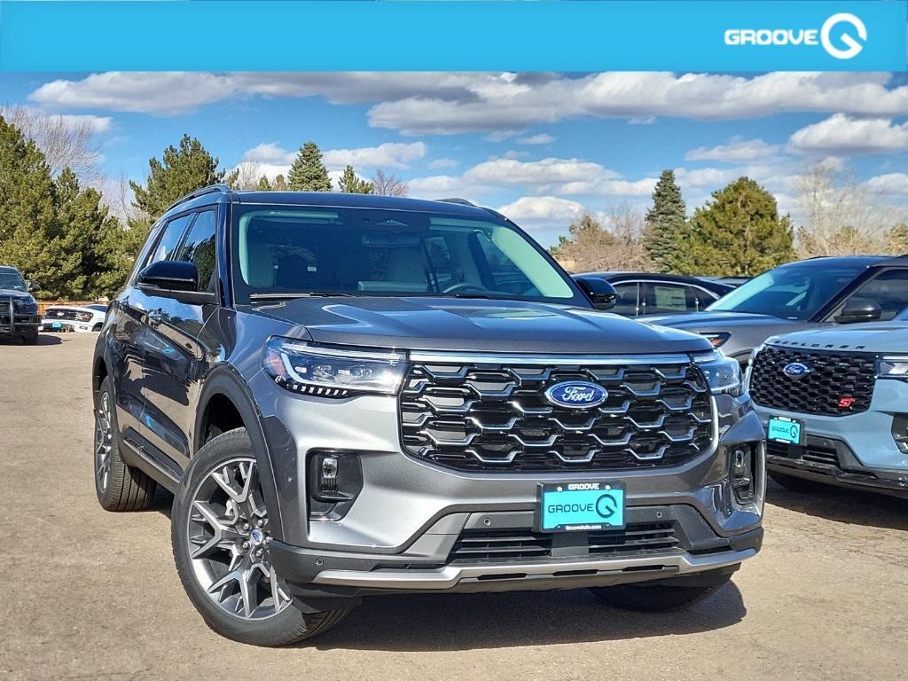 new 2025 Ford Explorer car, priced at $59,759