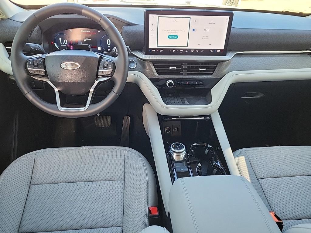 new 2025 Ford Explorer car, priced at $61,259