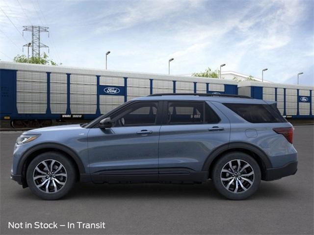 new 2025 Ford Explorer car, priced at $48,204