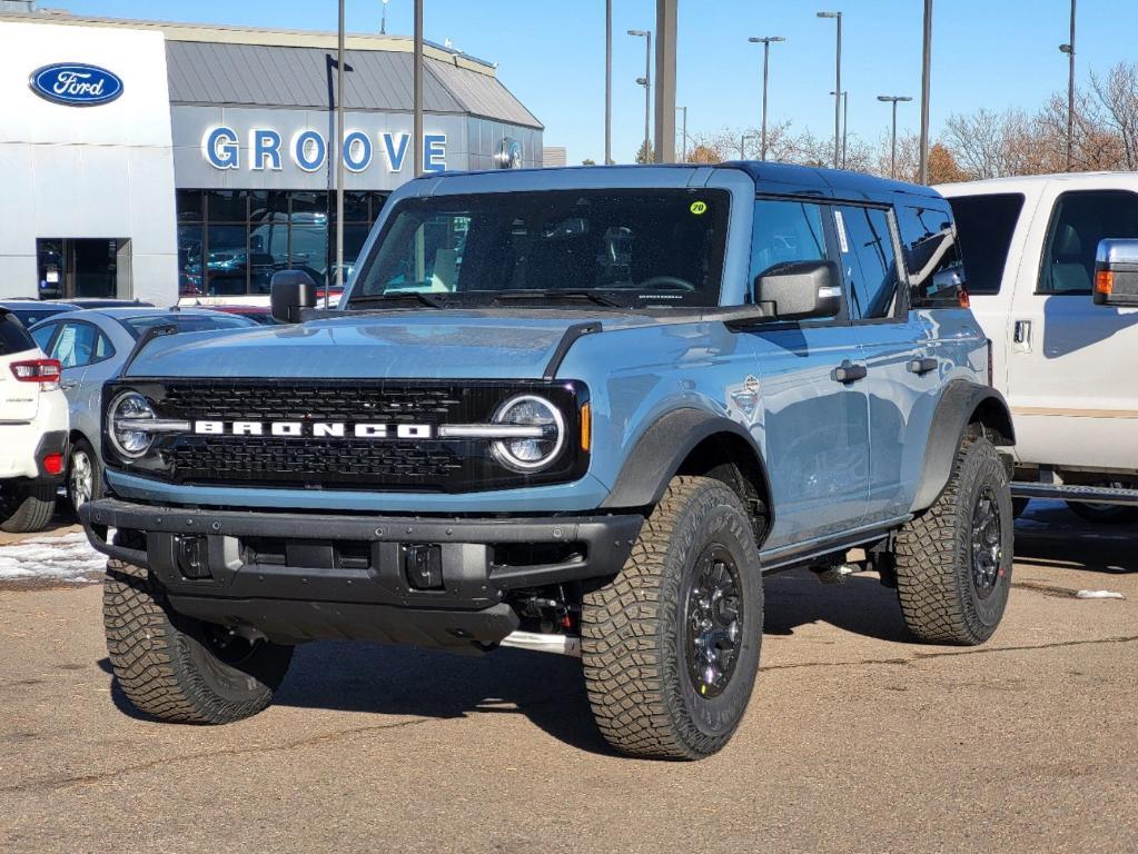 new 2024 Ford Bronco car, priced at $61,187