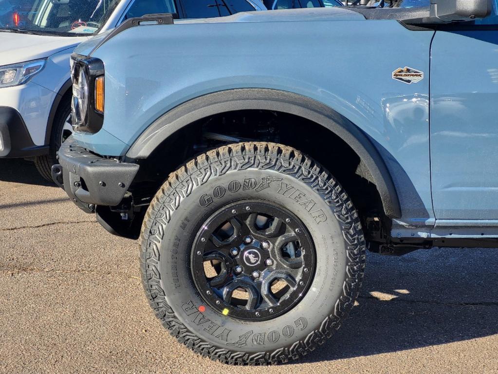 new 2024 Ford Bronco car, priced at $61,187