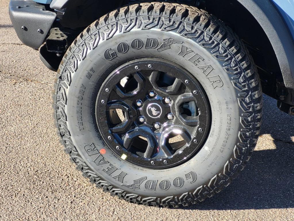 new 2024 Ford Bronco car, priced at $61,187