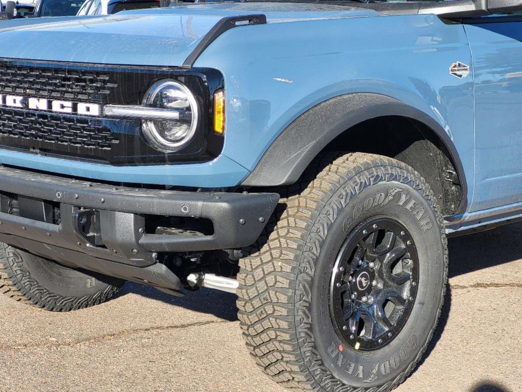 new 2024 Ford Bronco car, priced at $61,187