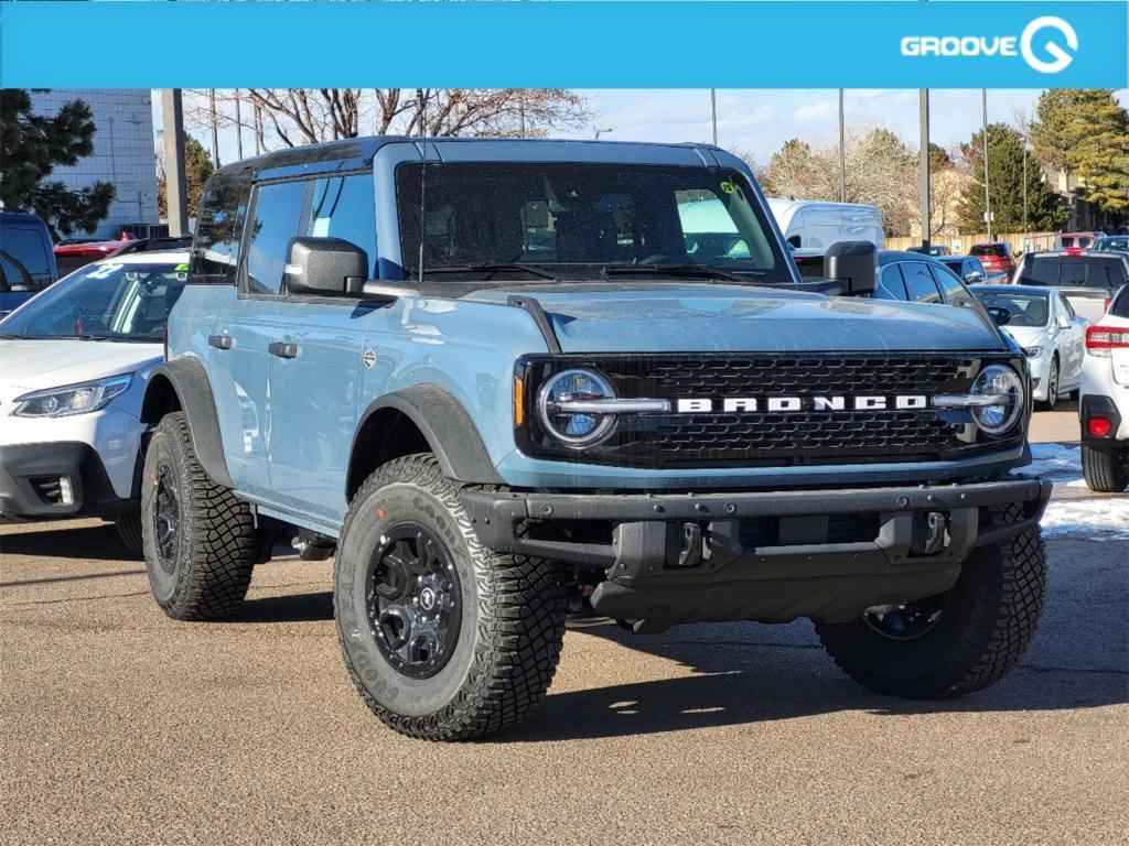 new 2024 Ford Bronco car, priced at $61,187