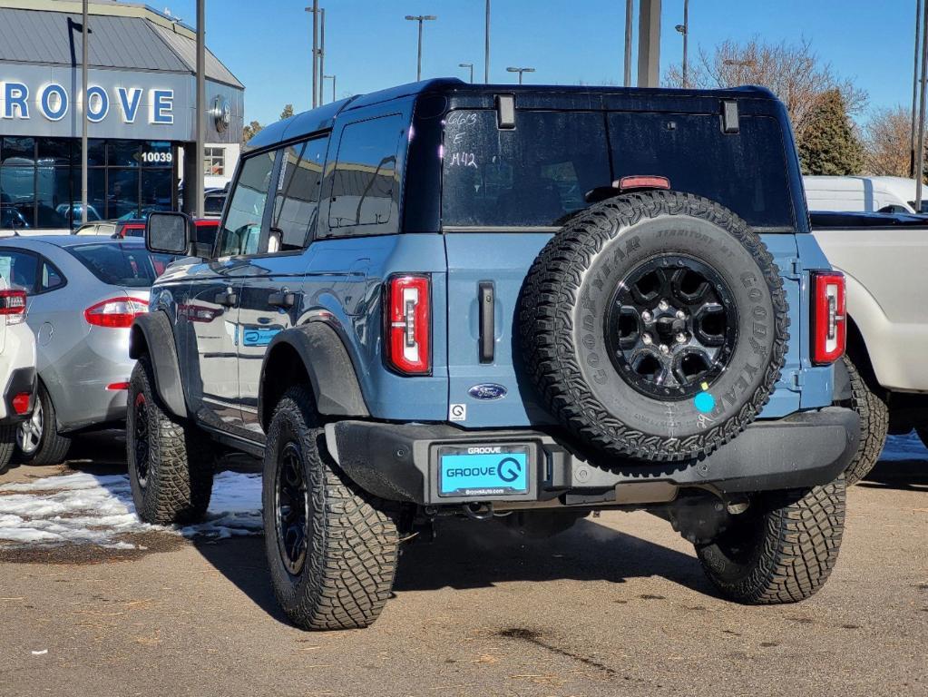 new 2024 Ford Bronco car, priced at $61,187