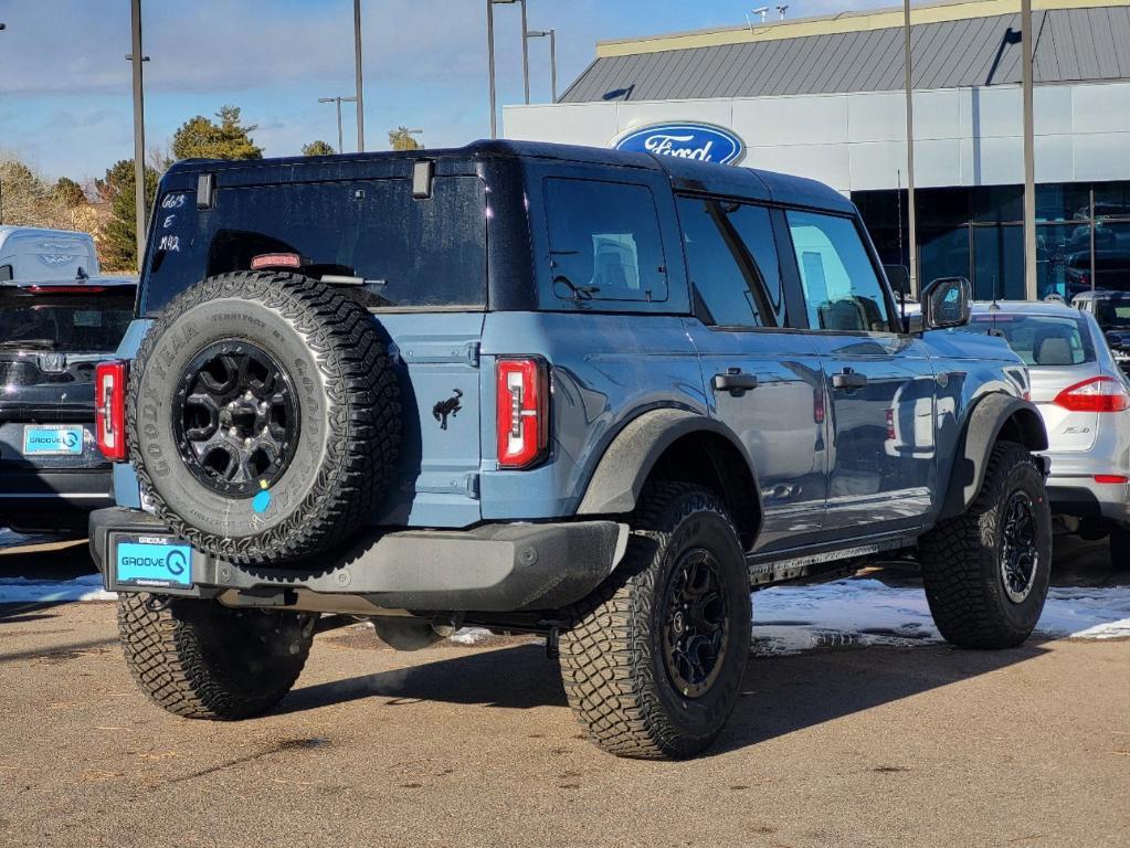 new 2024 Ford Bronco car, priced at $61,187