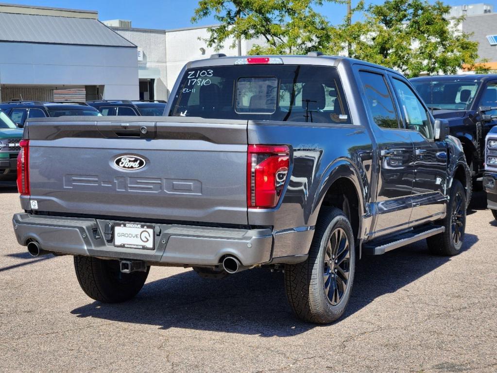 new 2024 Ford F-150 car, priced at $62,975