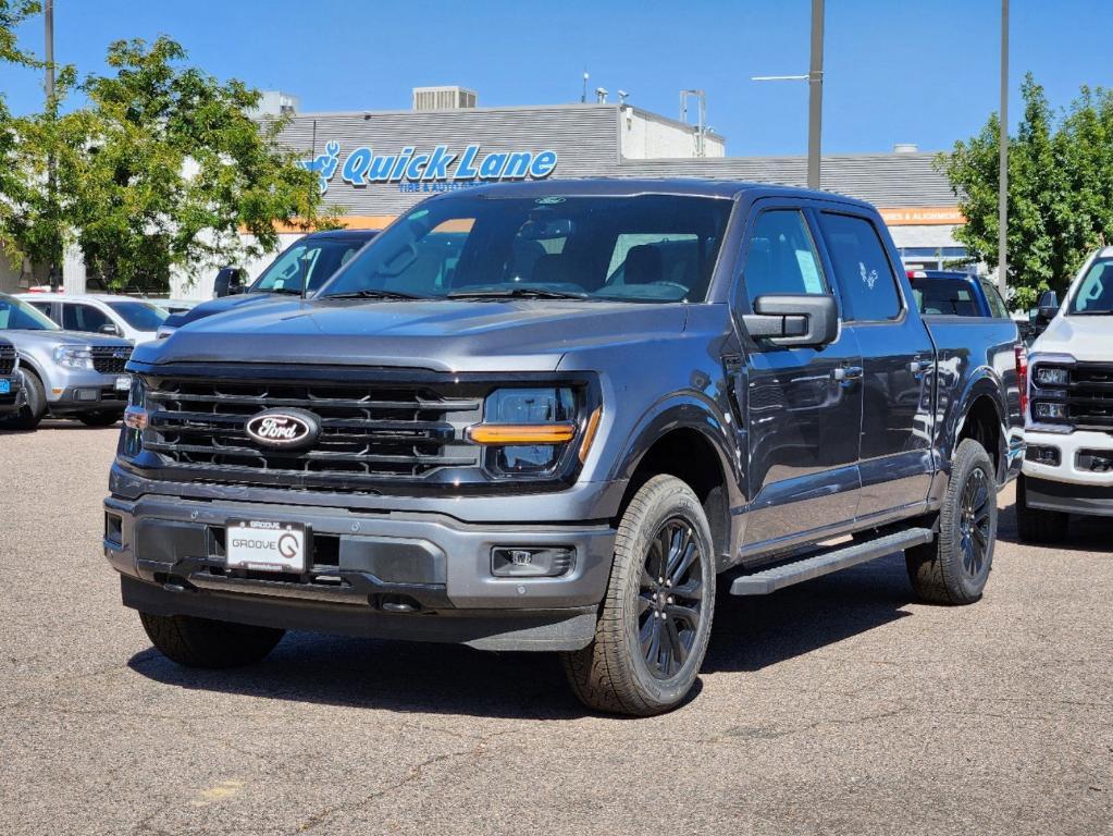 new 2024 Ford F-150 car, priced at $62,975