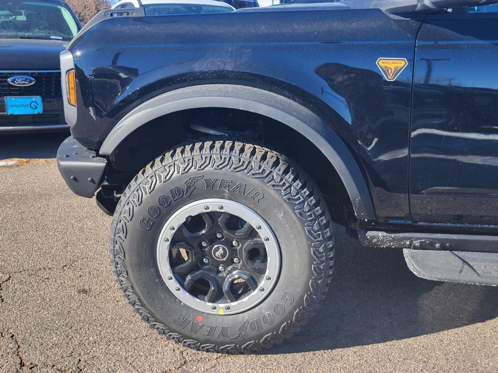 new 2024 Ford Bronco car, priced at $59,861