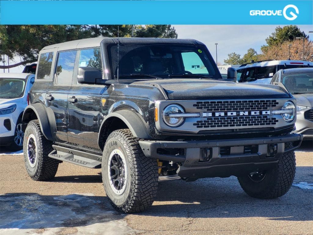 new 2024 Ford Bronco car, priced at $59,861