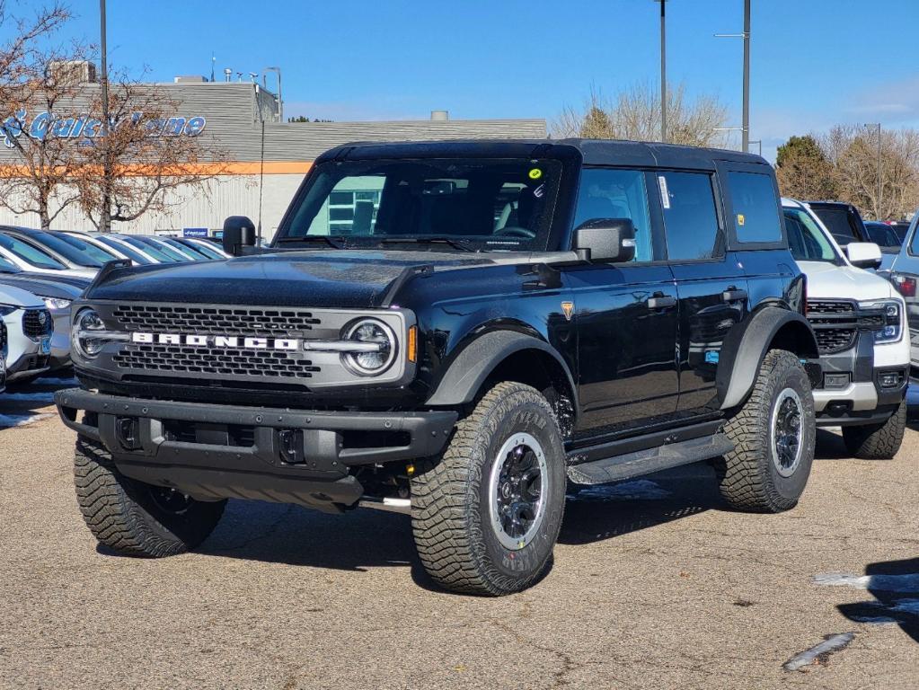 new 2024 Ford Bronco car, priced at $59,861