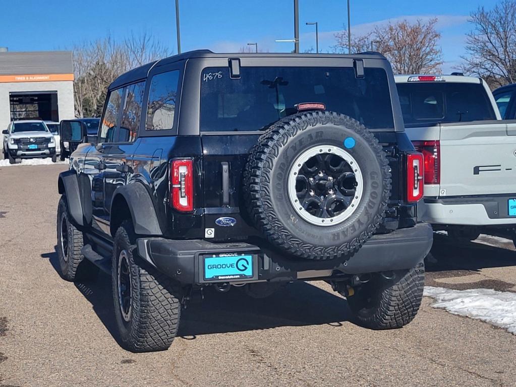 new 2024 Ford Bronco car, priced at $59,861