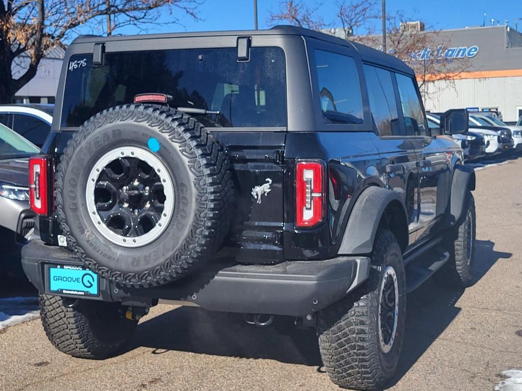 new 2024 Ford Bronco car, priced at $59,861