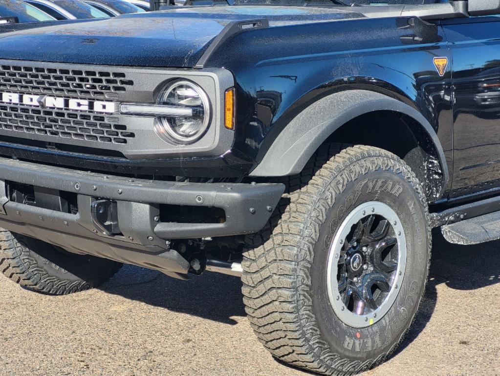 new 2024 Ford Bronco car, priced at $59,861