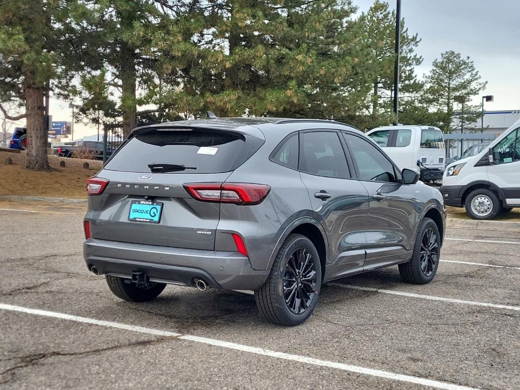 new 2025 Ford Escape car, priced at $42,174