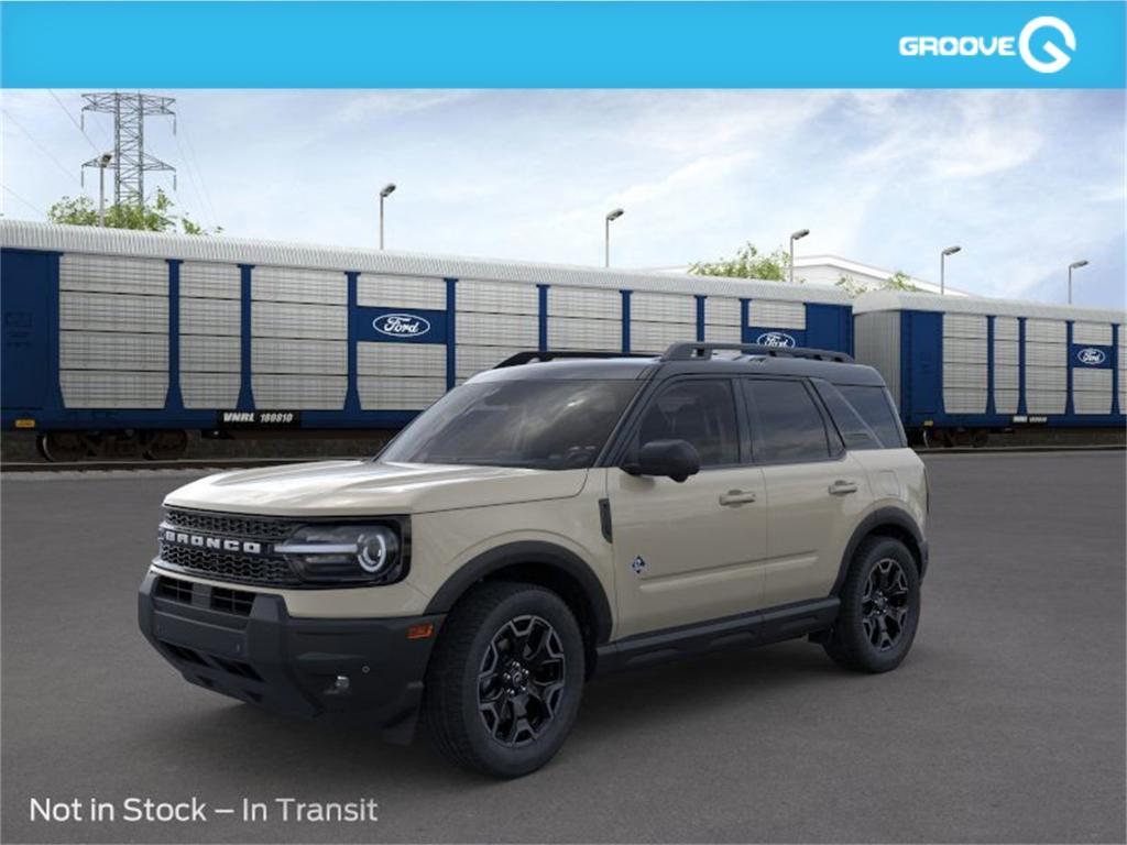 new 2025 Ford Bronco Sport car, priced at $39,379