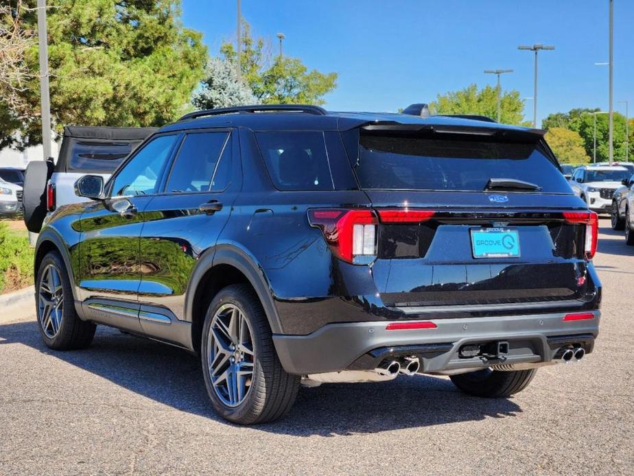 new 2025 Ford Explorer car, priced at $60,394