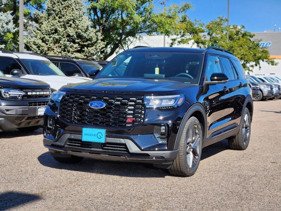 new 2025 Ford Explorer car, priced at $60,394