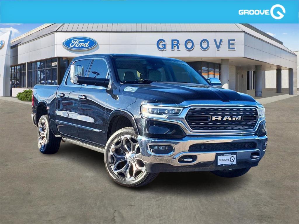 used 2019 Ram 1500 car, priced at $30,593