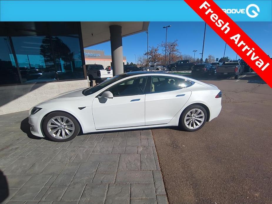 used 2017 Tesla Model S car, priced at $28,590