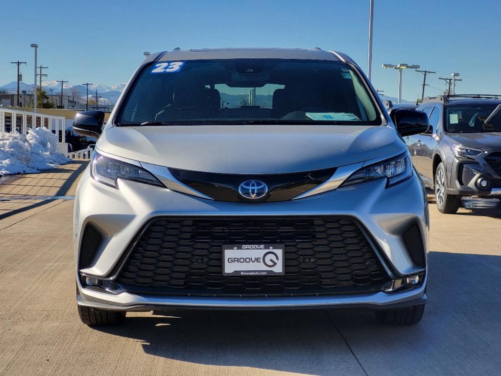 used 2023 Toyota Sienna car, priced at $45,490