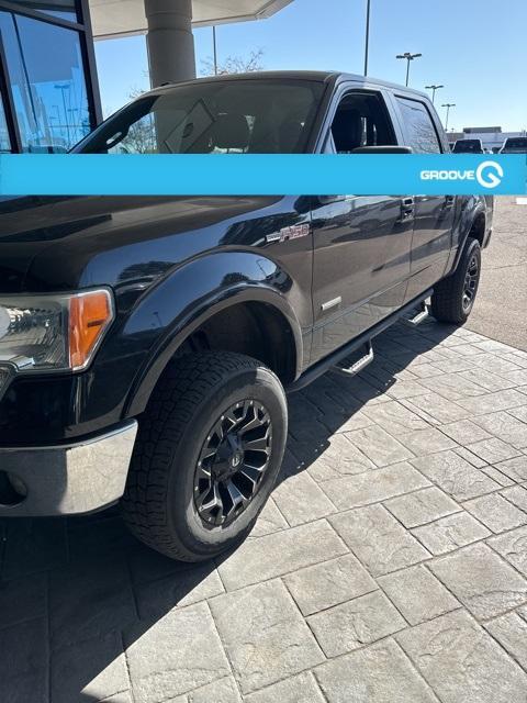 used 2012 Ford F-150 car, priced at $16,290