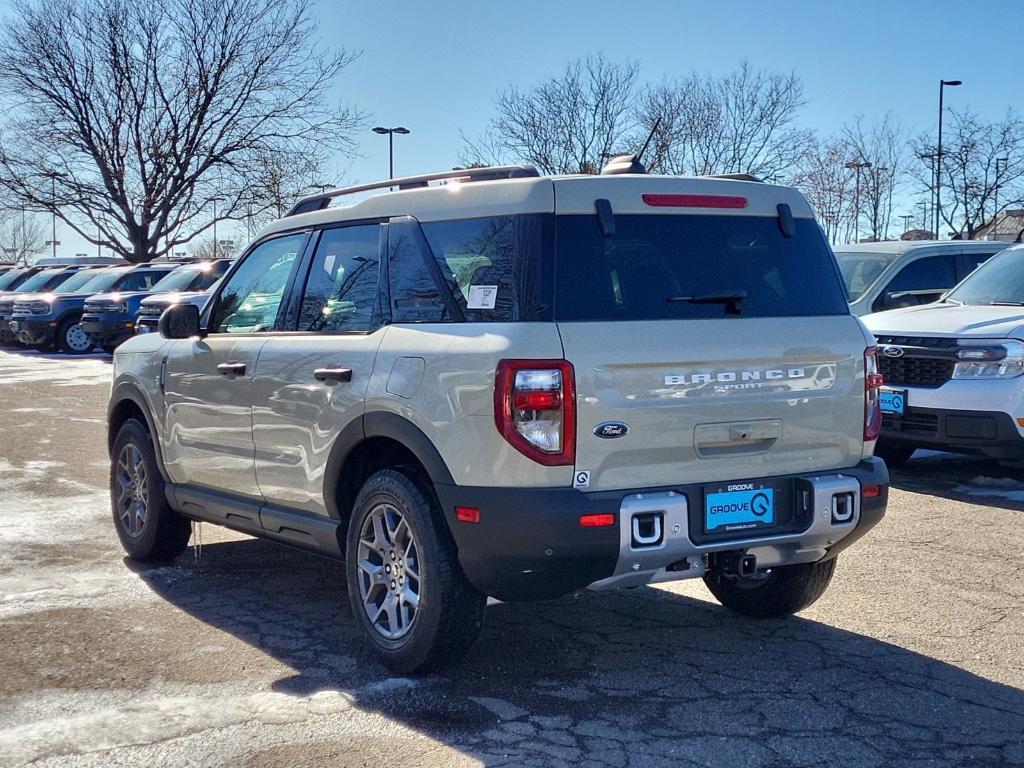 new 2025 Ford Bronco Sport car, priced at $35,699