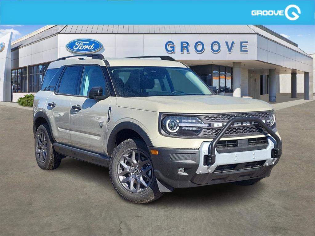 new 2025 Ford Bronco Sport car, priced at $35,699