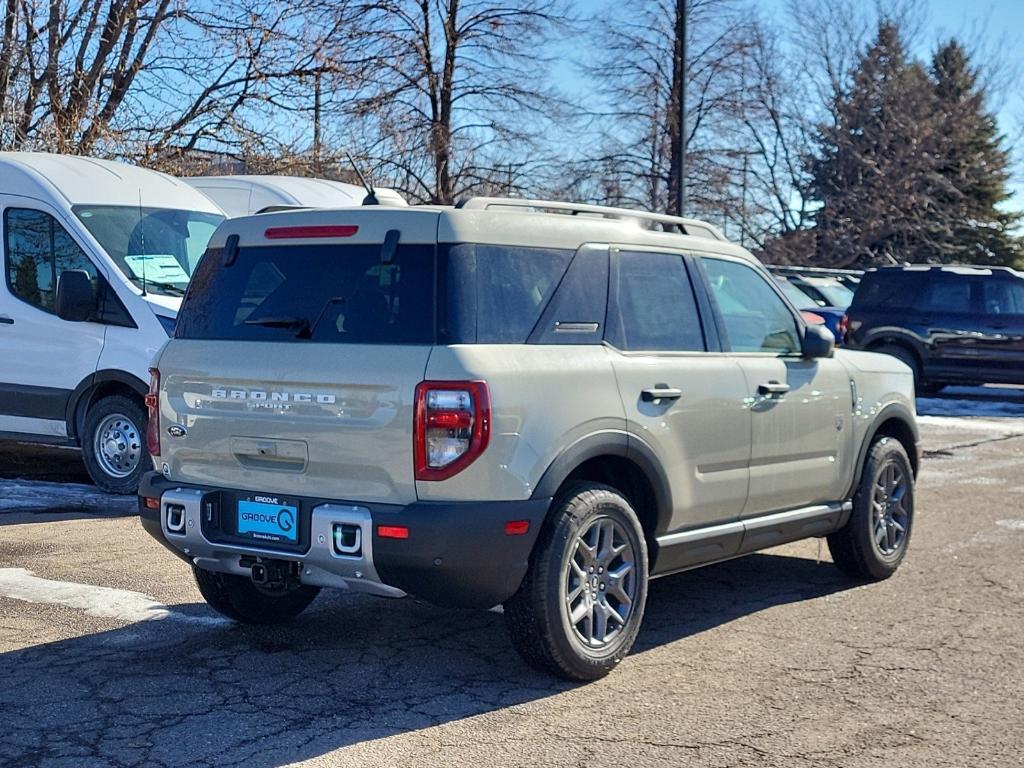 new 2025 Ford Bronco Sport car, priced at $35,699