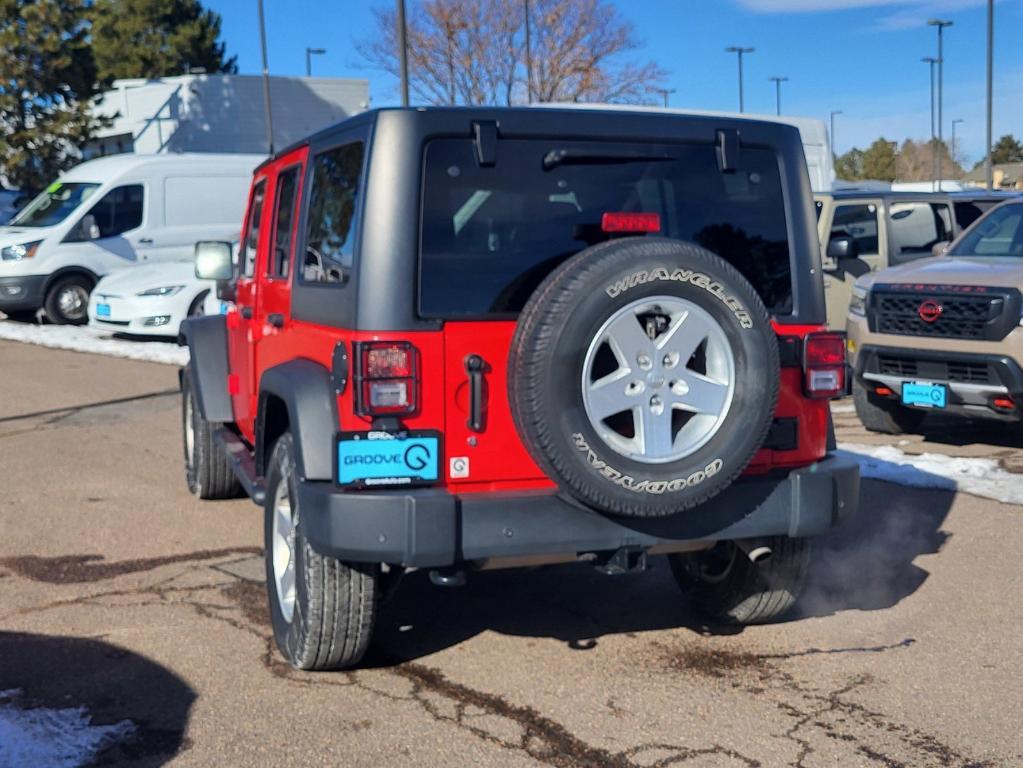 used 2016 Jeep Wrangler Unlimited car, priced at $19,092