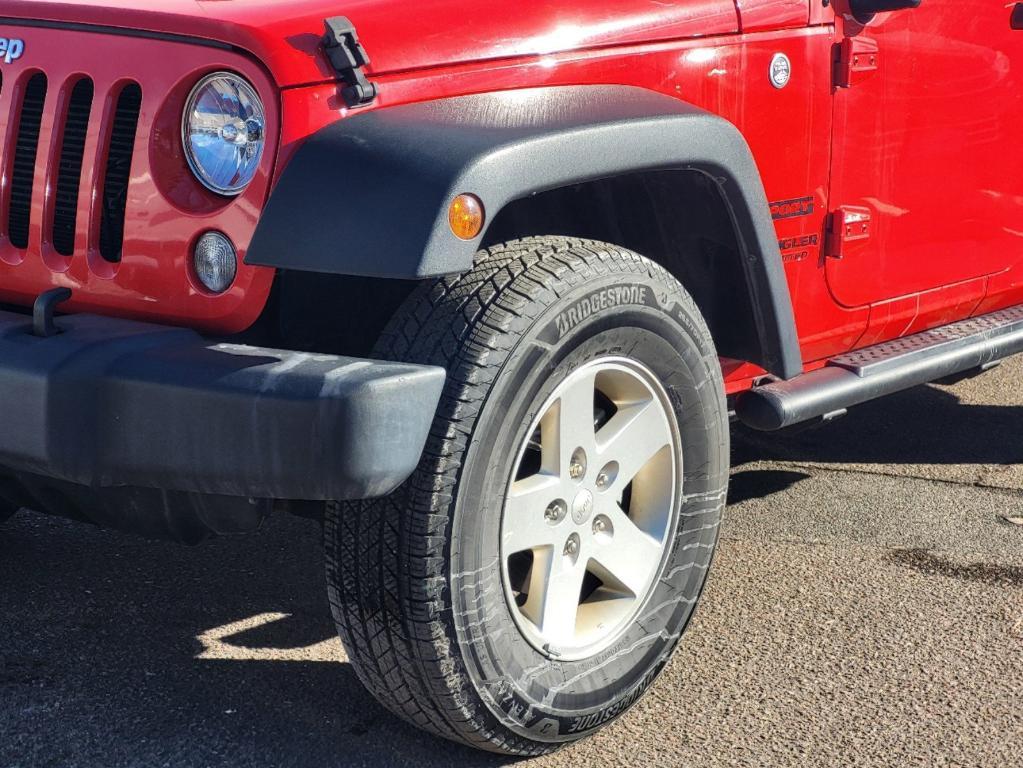 used 2016 Jeep Wrangler Unlimited car, priced at $19,092