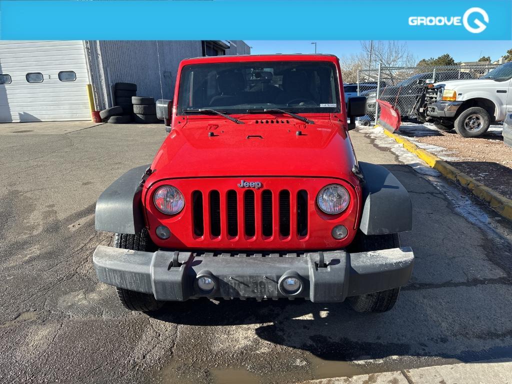 used 2016 Jeep Wrangler Unlimited car, priced at $19,591