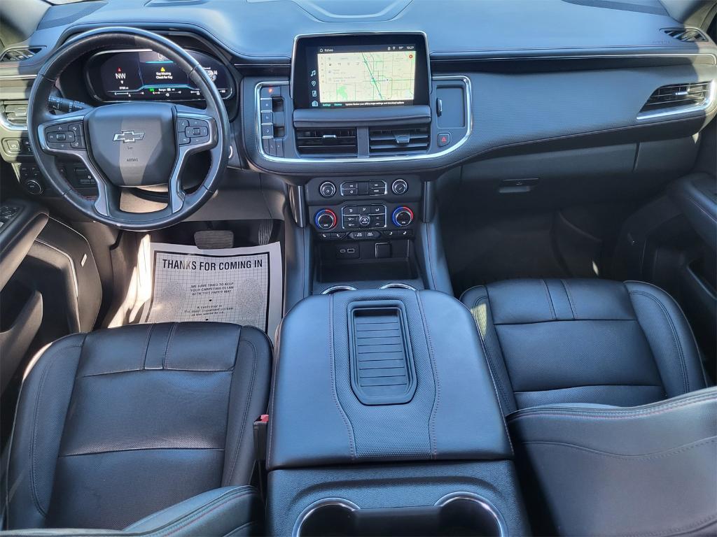 used 2022 Chevrolet Tahoe car, priced at $58,716