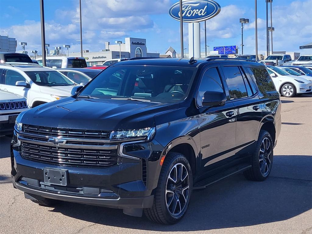 used 2022 Chevrolet Tahoe car, priced at $58,716