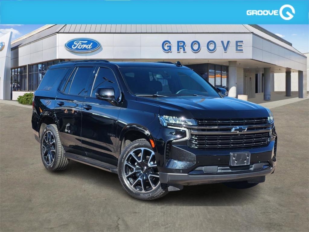 used 2022 Chevrolet Tahoe car, priced at $58,716