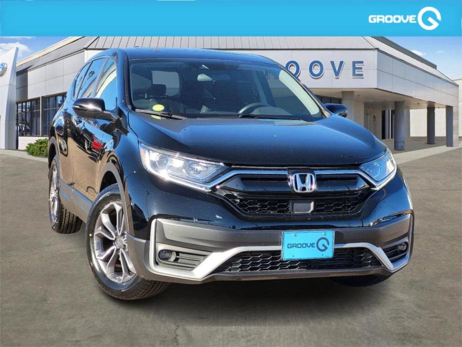 used 2022 Honda CR-V car, priced at $25,391