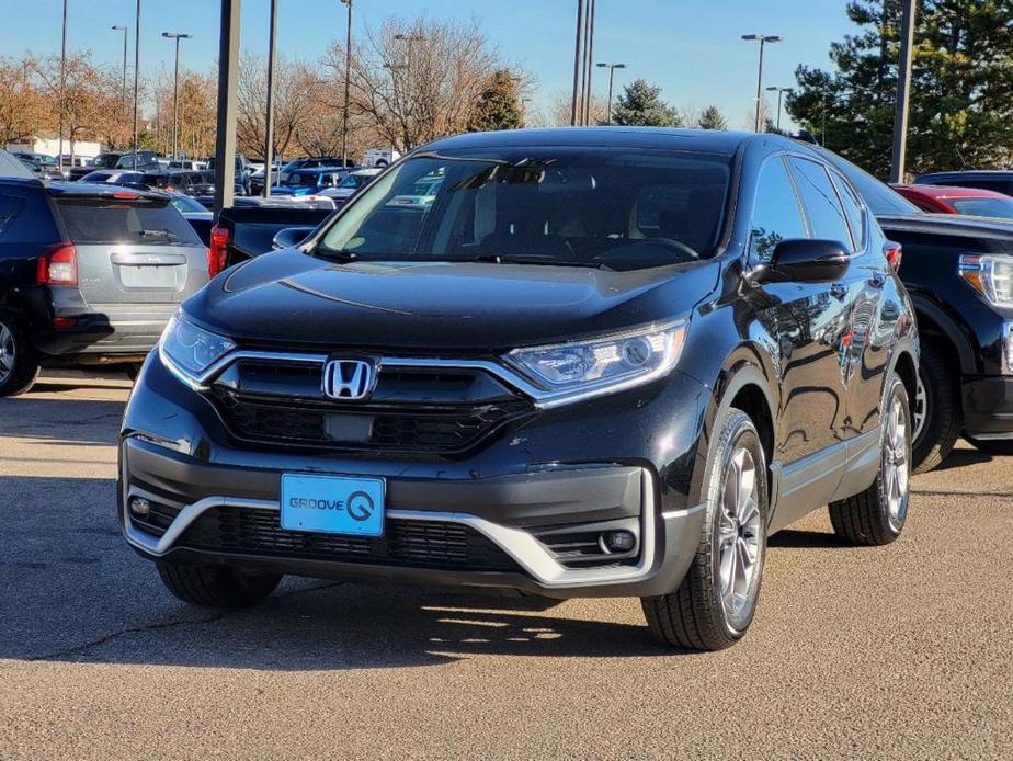 used 2022 Honda CR-V car, priced at $25,391